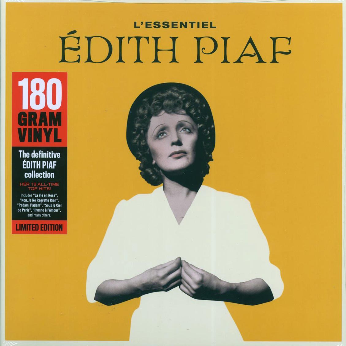 Edith Piaf - L'Essentiel (ltd. ed.) (180g) [New Vinyl Record LP]