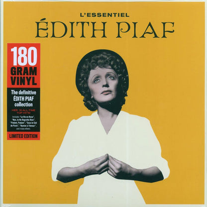 Edith Piaf - L'Essentiel (ltd. ed.) (180g) [New Vinyl Record LP]