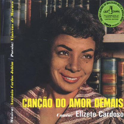 Elizete Cardoso - Cancao Do Amor Demais (+4 bonus tracks) (180g) [New Vinyl Record LP]