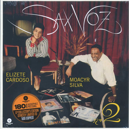 Elizeth Cardoso, Moacyr Silva - Sax Voz No. 2 (ltd. 500 copies made) (180g) [New Vinyl Record LP]