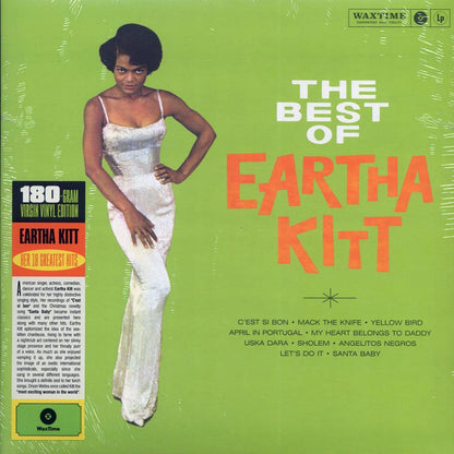 Eartha Kitt - The Best Of (180g) [New Vinyl Record LP]
