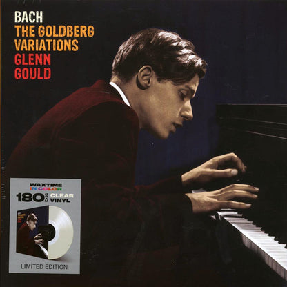 Bach, Glenn Gould - The Goldberg Variations (180g) (clear vinyl) [New Vinyl Record LP]
