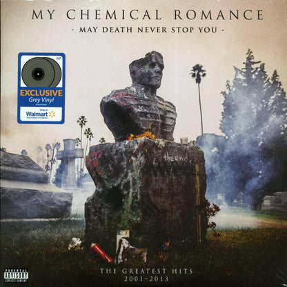 My Chemical Romance - May Death Never Stop You (2xLP) (grey vinyl) [New Vinyl Record LP]