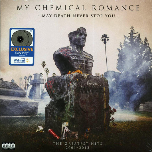 My Chemical Romance - May Death Never Stop You (2xLP) (grey vinyl) [New Vinyl Record LP]