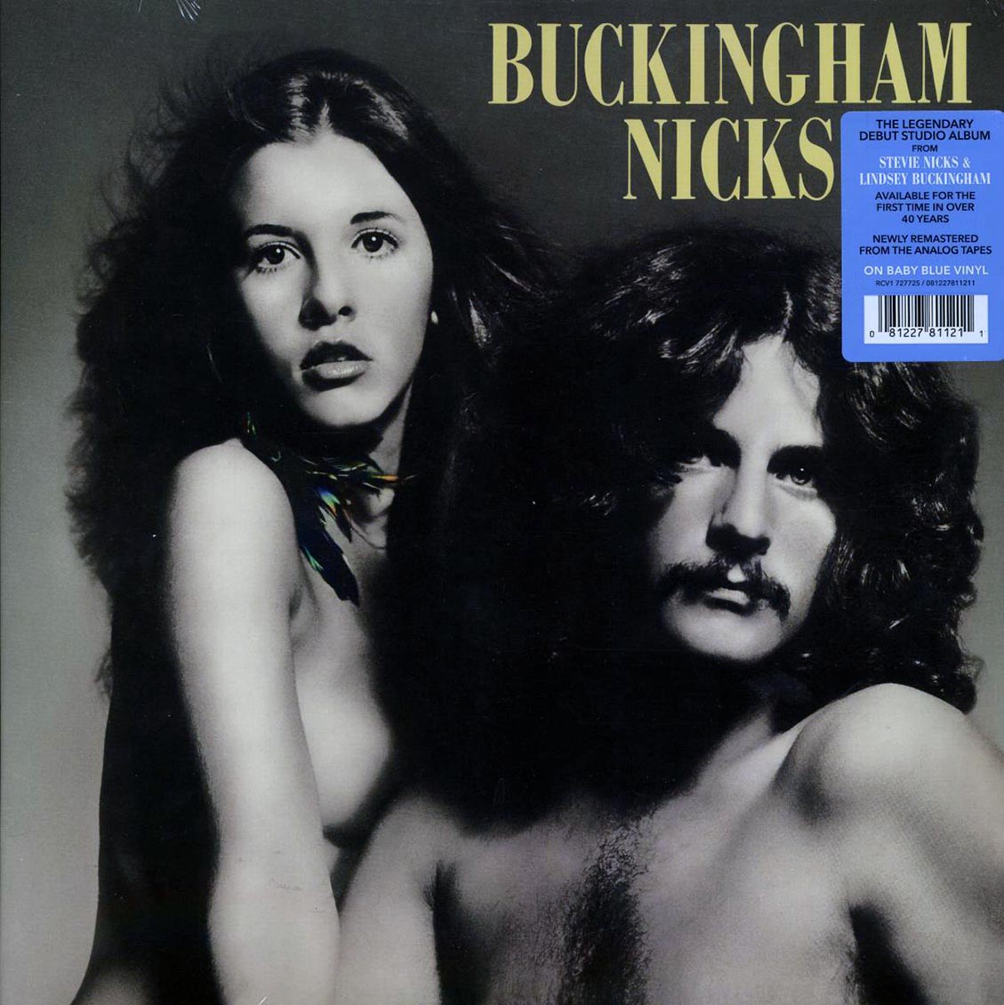 Buckingham Nicks - Buckingham Nicks (baby blue vinyl) [New Vinyl Record LP]