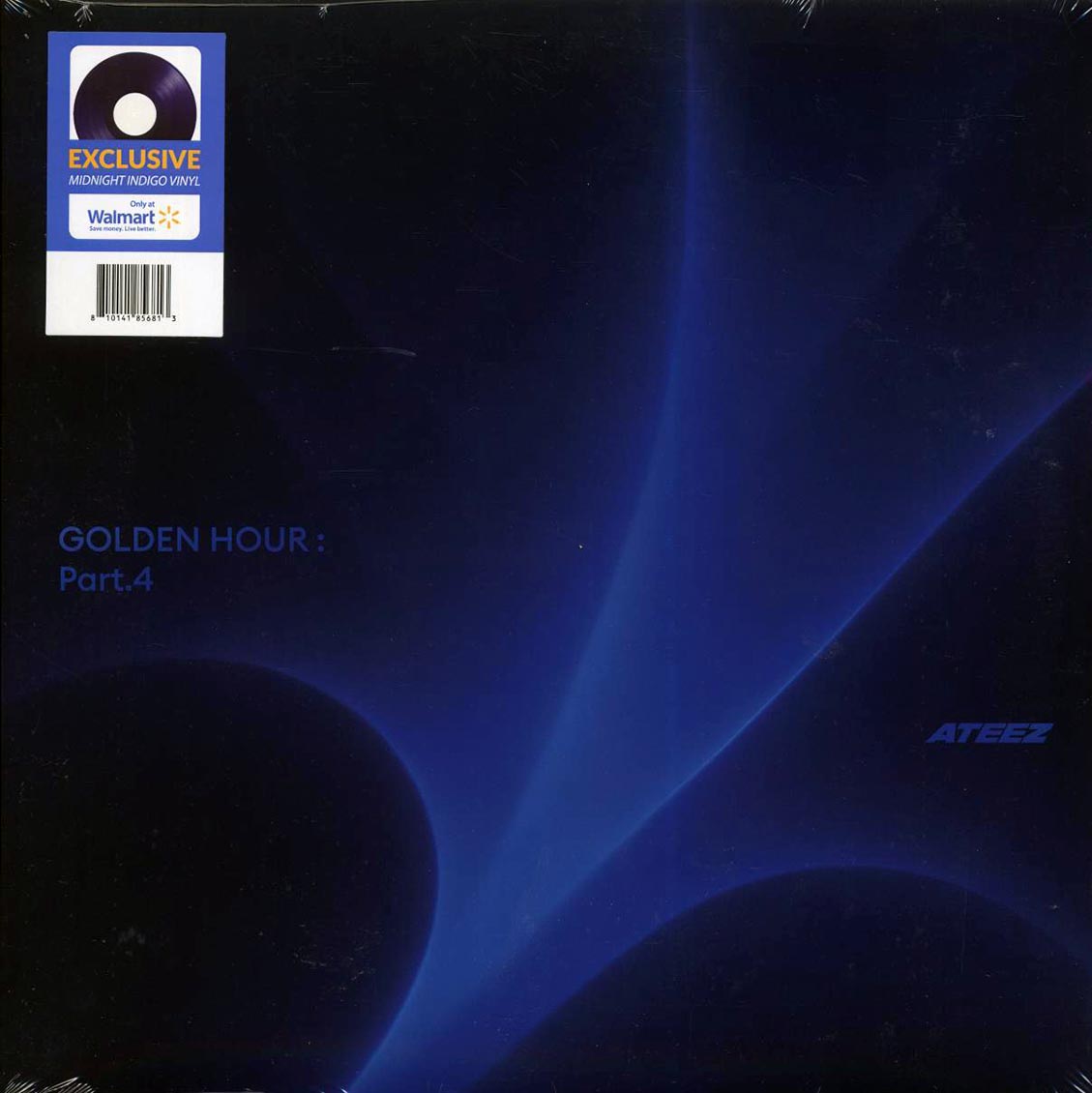 Ateez - Golden Hour: Part 4 (midnight indigo vinyl) [New Vinyl Record LP]