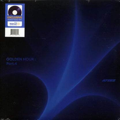Ateez - Golden Hour: Part 4 (midnight indigo vinyl) [New Vinyl Record LP]