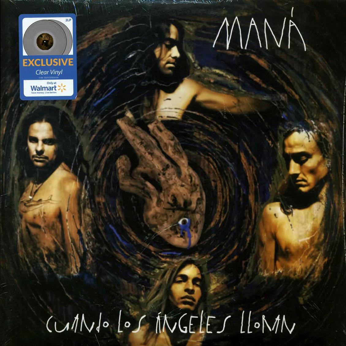 Mana - Cuando Los Angeles Lloran (2xLP) (clear vinyl) [New Vinyl Record LP]