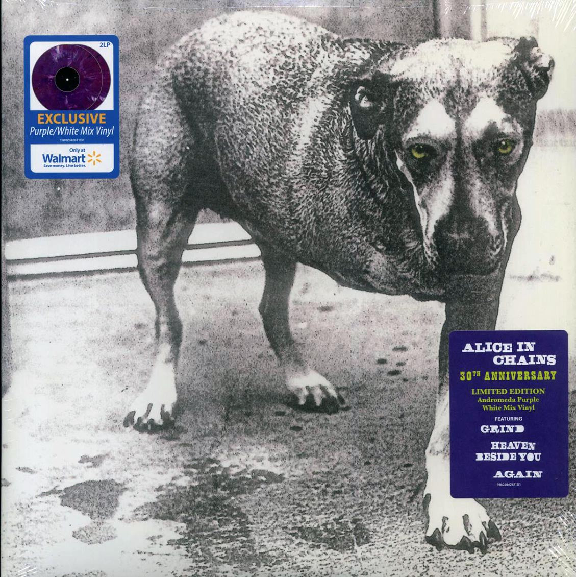 Alice In Chains - Alice In Chains (30th Anniv. Ed.) (2xLP) (purple/white vinyl) [New Vinyl Record LP]