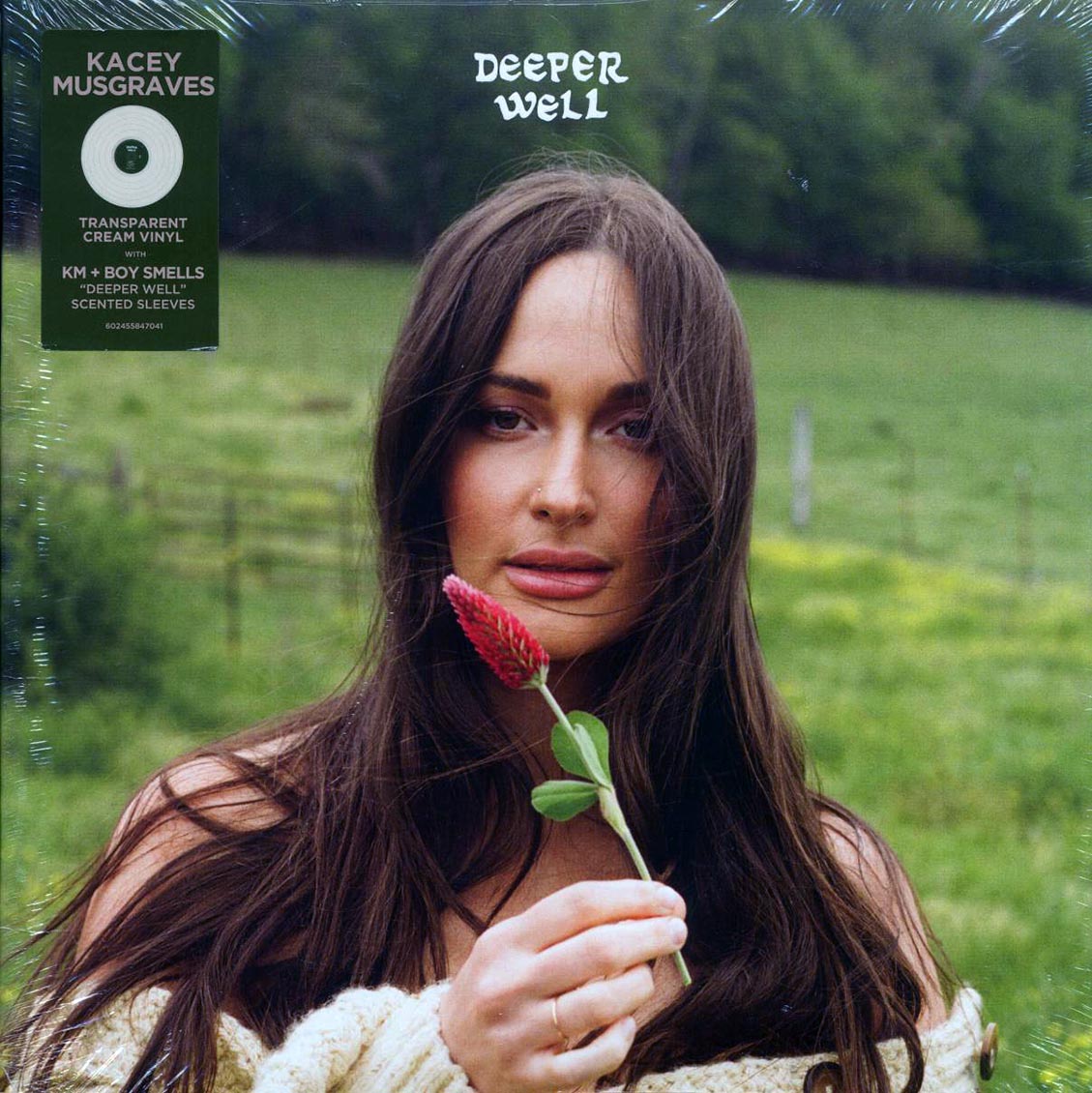 Kacey Musgraves - Deeper Well (cream vinyl) [New Vinyl Record LP]