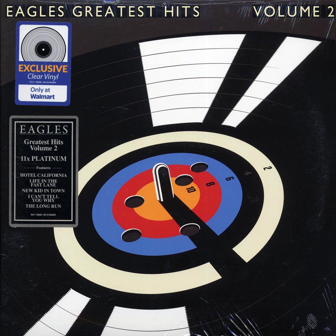 Eagles - Eagles Greatest Hits Volume 2 (180g) (clear vinyl) [New Vinyl Record LP]