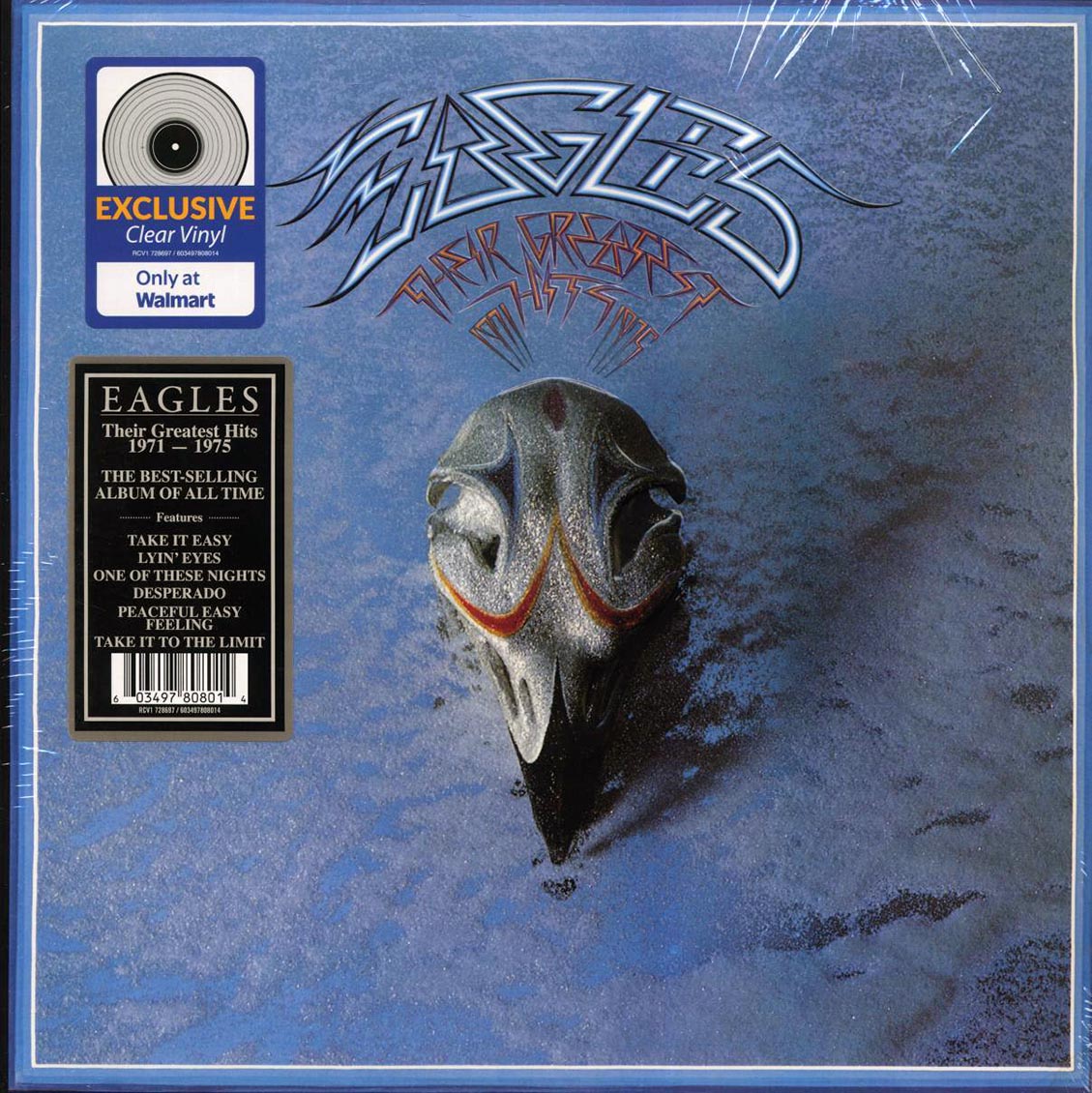 Eagles - Their Greatest Hits 1971-1975 (180g) (clear vinyl) [New Vinyl Record LP]