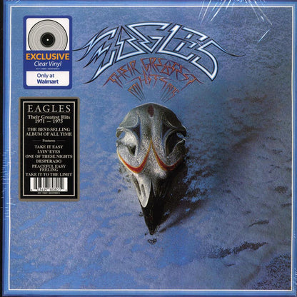 Eagles - Their Greatest Hits 1971-1975 (180g) (clear vinyl) [New Vinyl Record LP]