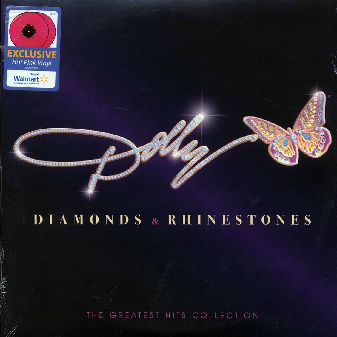 Dolly Parton - Diamonds & Rhinestones: The Greatest Hits Collection (ltd. ed.) (2xLP) (pink vinyl) [New Vinyl Record LP]