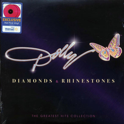 Dolly Parton - Diamonds & Rhinestones: The Greatest Hits Collection (ltd. ed.) (2xLP) (pink vinyl) [New Vinyl Record LP]