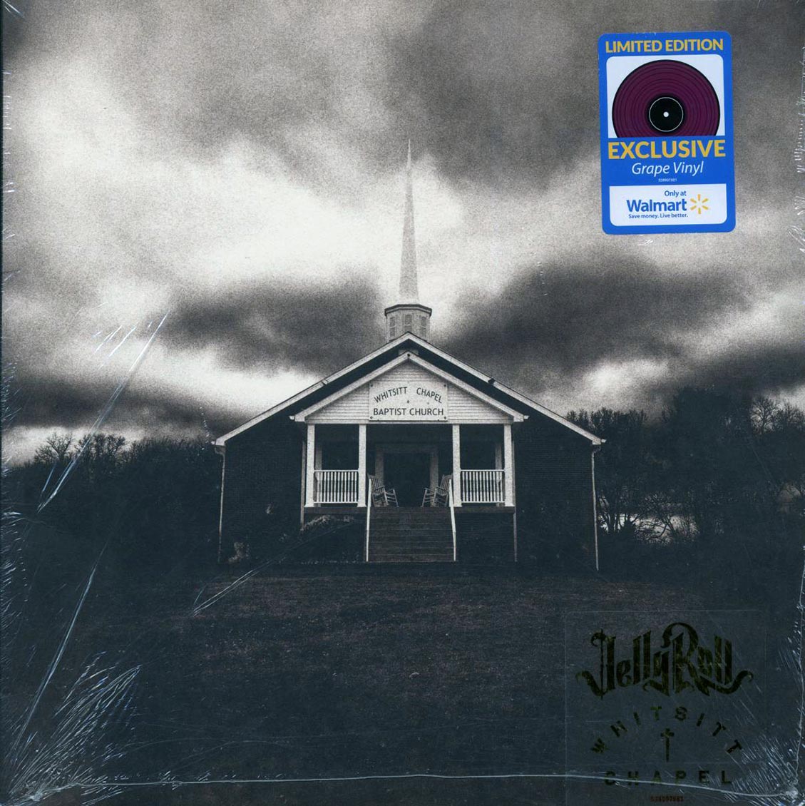 Jelly Roll - Whitsitt Chapel (ltd. ed.) (grape vinyl) [New Vinyl Record LP]