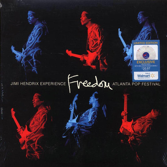 Jimi Hendrix Experience - Freedom: Atlanta Pop Festival (ltd. ed.) (red/white/blue vinyl) [New Vinyl Record LP]