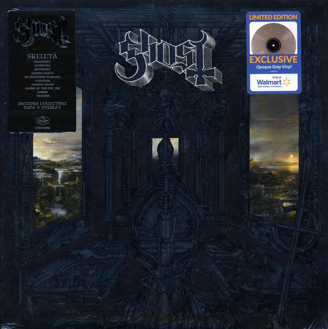 Ghost - Skeleta (RSD 2025) (grey vinyl) [New Vinyl Record LP]