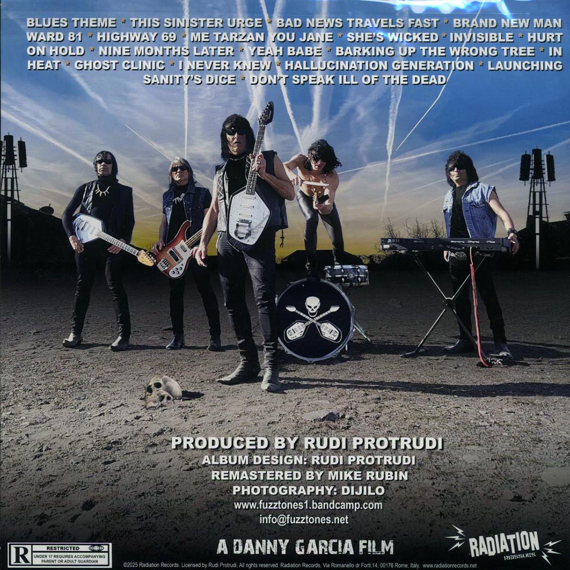The Fuzztones - The Fuzztones Vs The World: Music From The Soundtrack Of The Motion Picture (2xLP) (remastered) (incl. a bonus 45rpm vinyl) [New Vinyl LP]