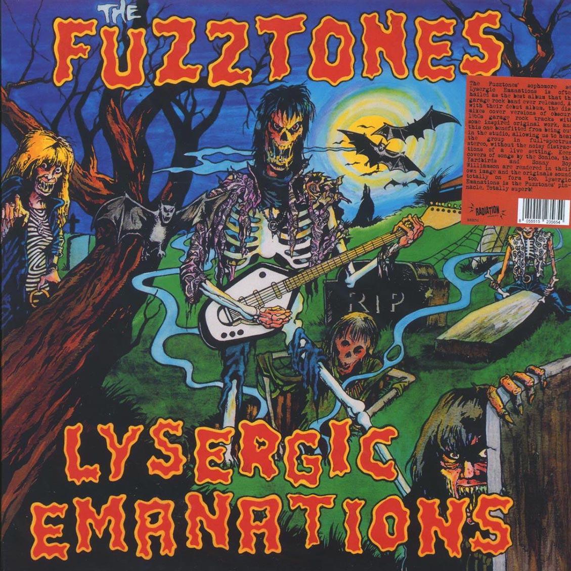 The Fuzztones - Lysergic Emanations [New Vinyl Record LP]