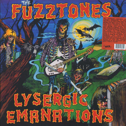 The Fuzztones - Lysergic Emanations [New Vinyl Record LP]