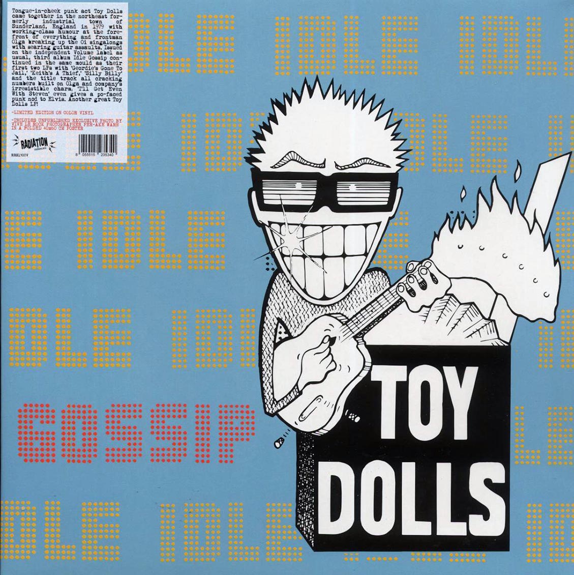 Toy Dolls - Idle Gossip (white vinyl) [New Vinyl Record LP]