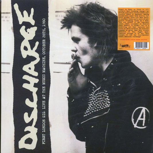 Discharge - First London Gig, Live At The Music Machine, October 20th, 1980 [New Vinyl Record LP]
