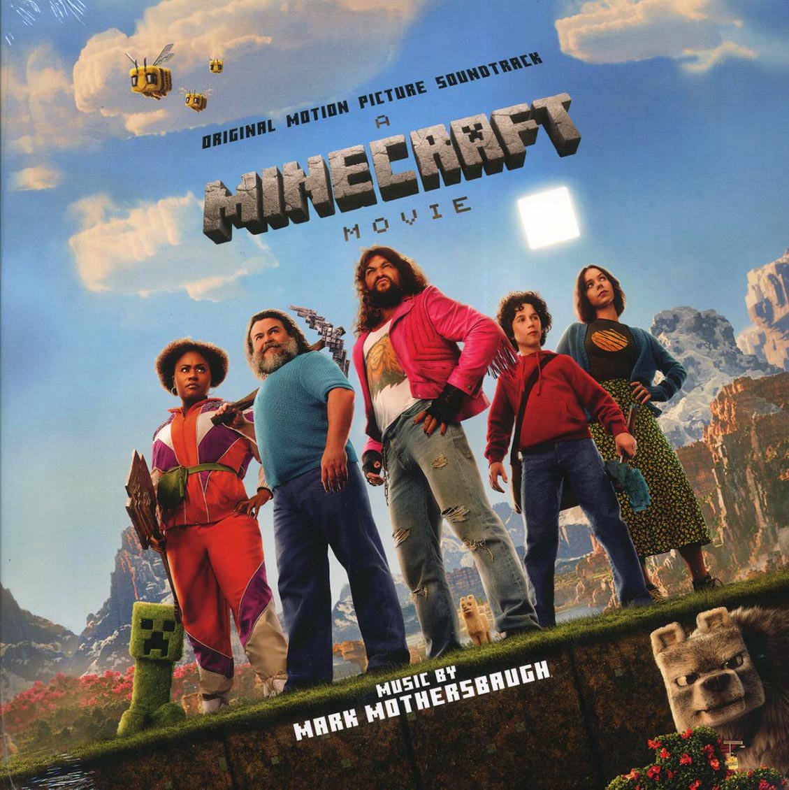 Various - A Minecraft Movie: Original Motion Picture Soundtrack (ltd. 500 copies made) (2xLP) (blue vinyl) [New Vinyl Record LP]