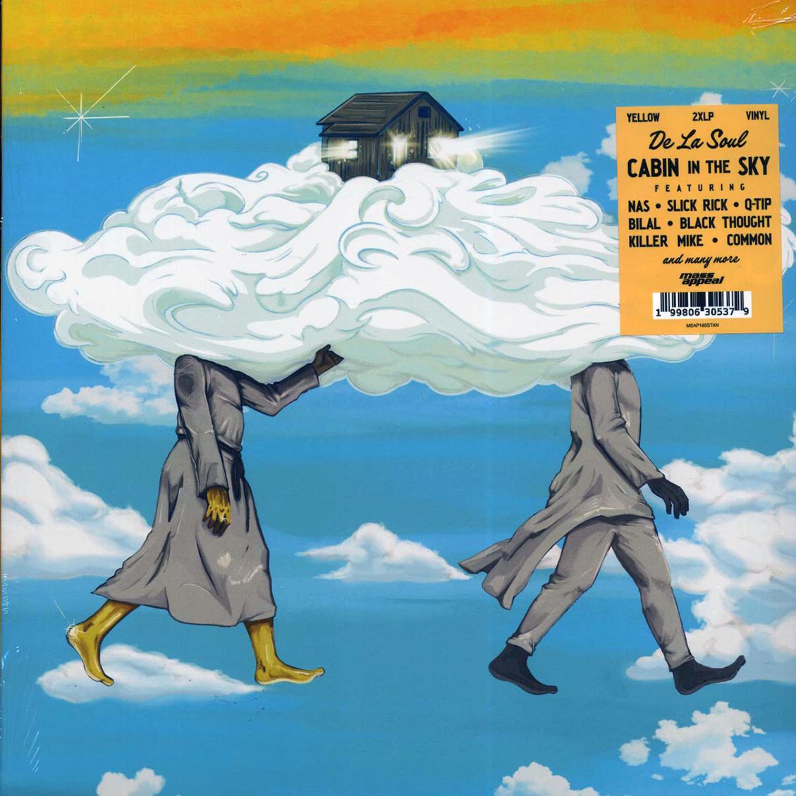 De La Soul - Cabin In The Sky (2xLP) (yellow vinyl) [New Vinyl Record LP]