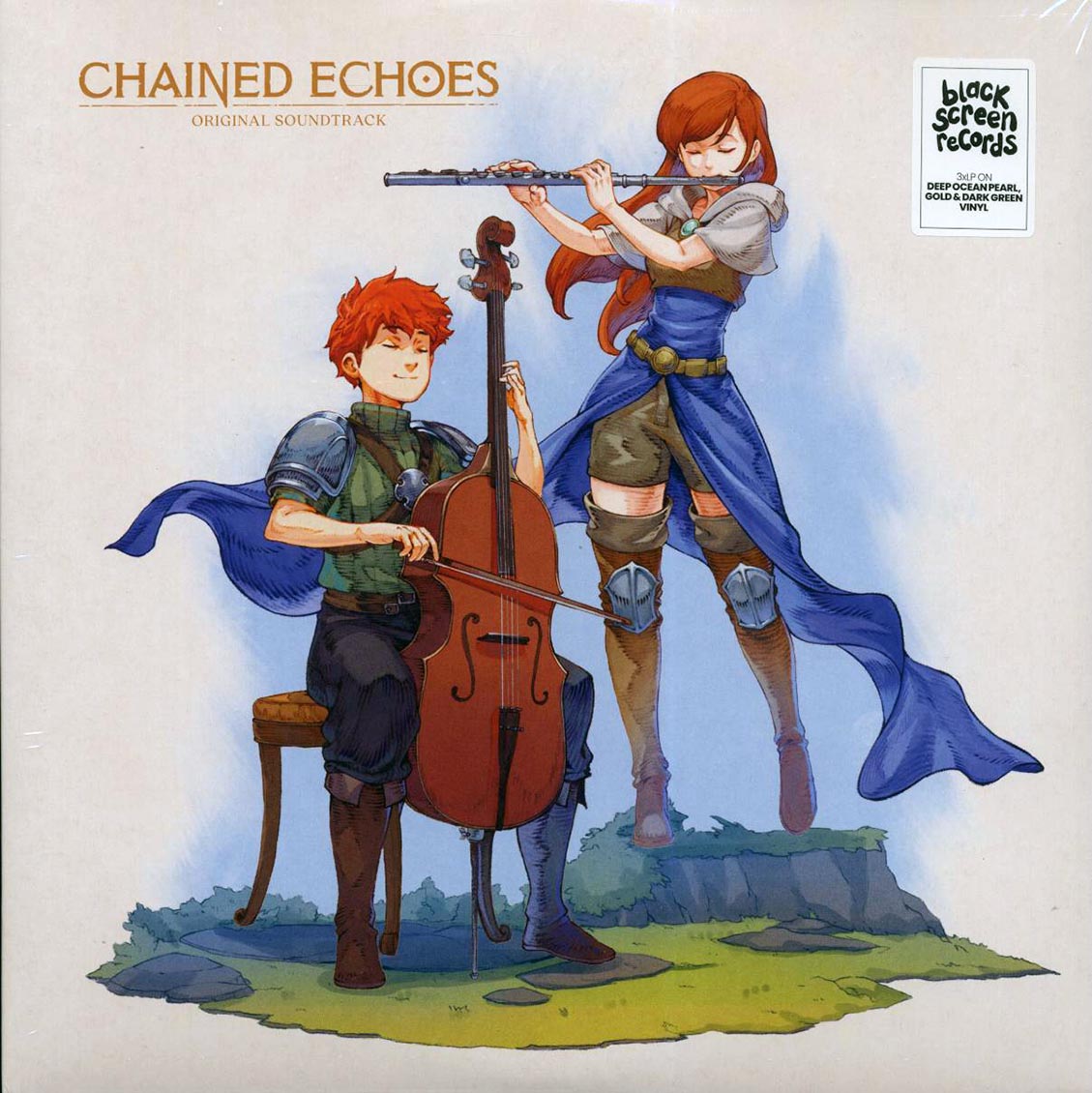 Eddie Marianukroh - Chained Echoes: Original Soundtrack (3xLP) (pearl/gold/green vinyl) [New Vinyl Record LP]