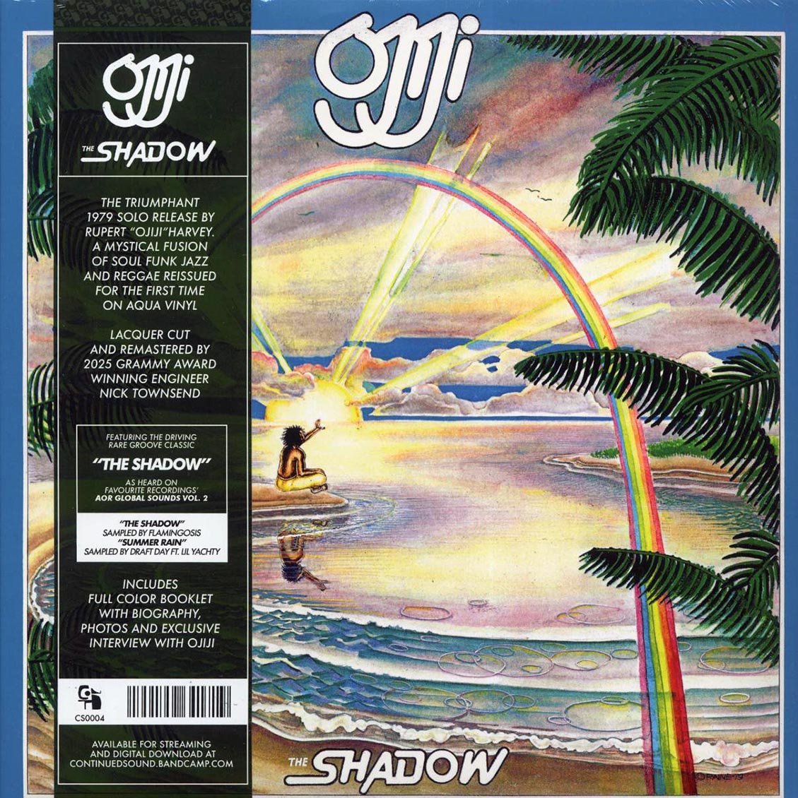 Ojiji - The Shadow (aqua blue vinyl) [New Vinyl Record LP]