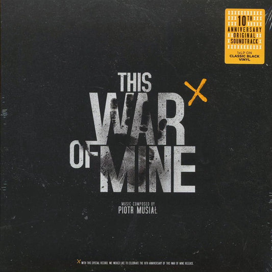 Piotr Musia? - This War Of Mine: Original Soundtrack (10th Anniv. Ed.) [New Vinyl Record LP]