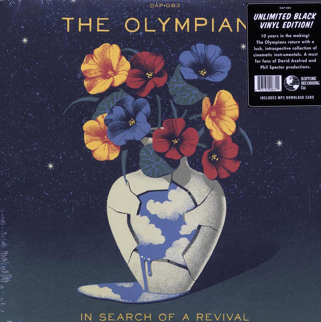 The Olympians - In Search Of A Revival [New Vinyl Record LP]