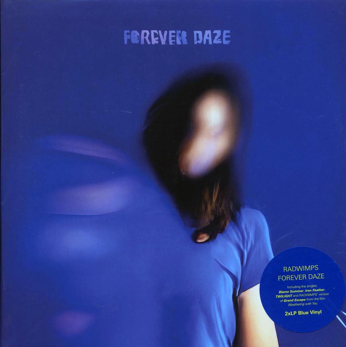 Radwimps - Forever Daze (2xLP) (blue vinyl) [New Vinyl Record LP]