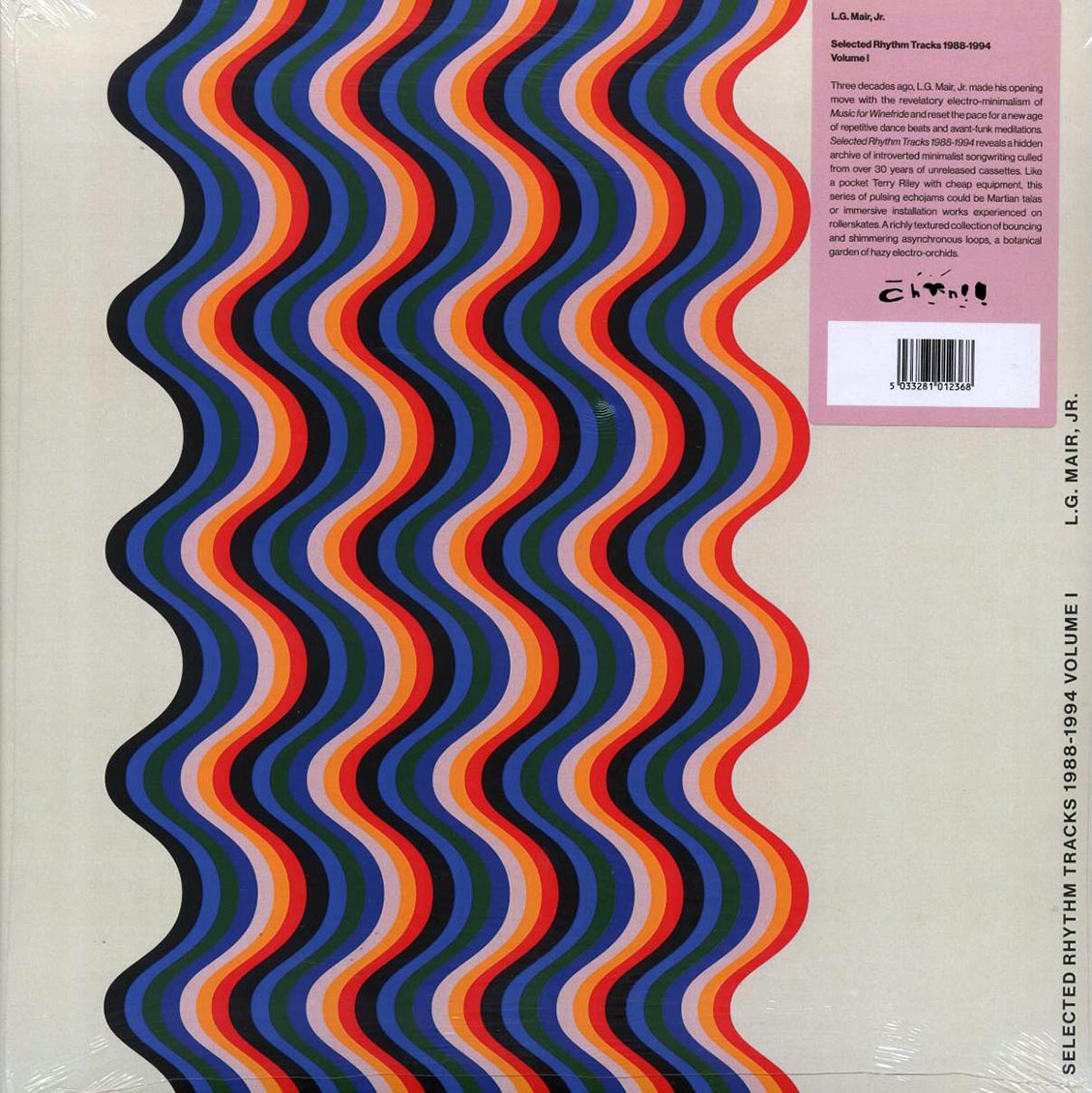 LG Mair Jr. - Selected Rhythm Tracks 1988?-?1994 Volume I (2xLP) (remastered) [New Vinyl Record LP]