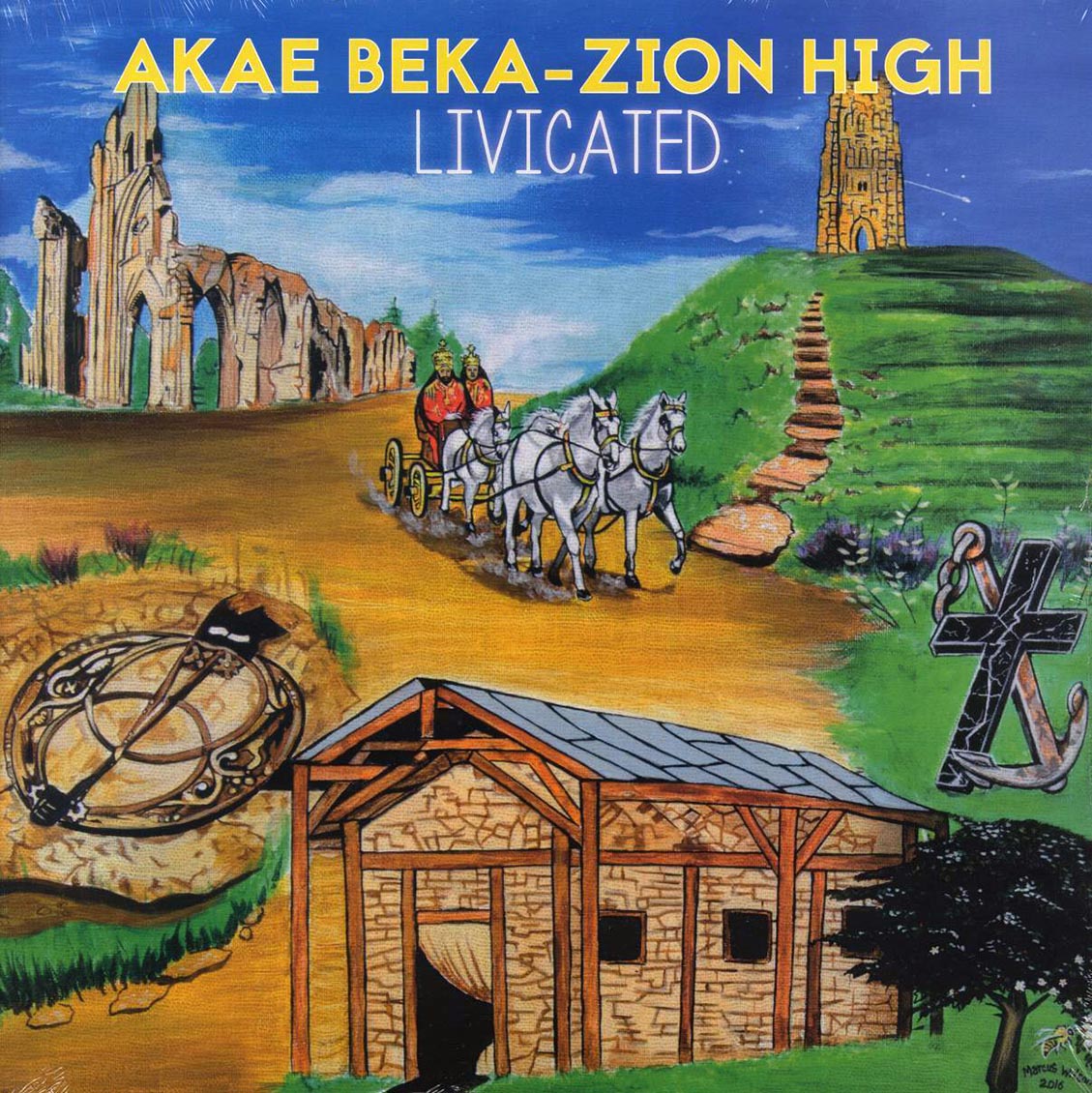 Akae Beka (Vaughn Benjamin/Midnite) - Livicated (Zion High) [New Vinyl Record LP]