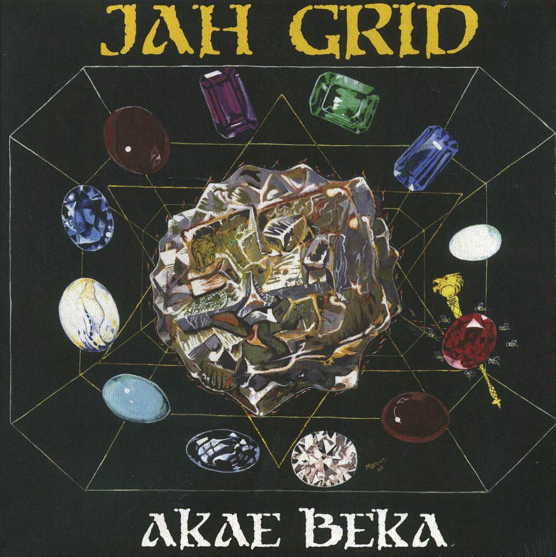 Akae Beka (Vaughn Benjamin/Midnite) - Jah Grid [New Vinyl Record LP]