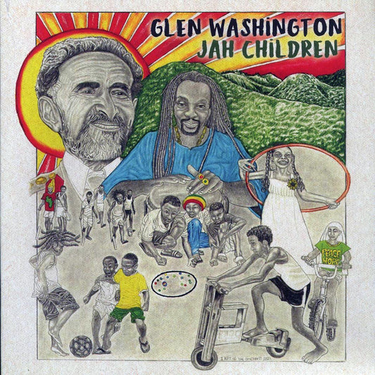 Glen Washington - Jah Children [New Vinyl Record LP]