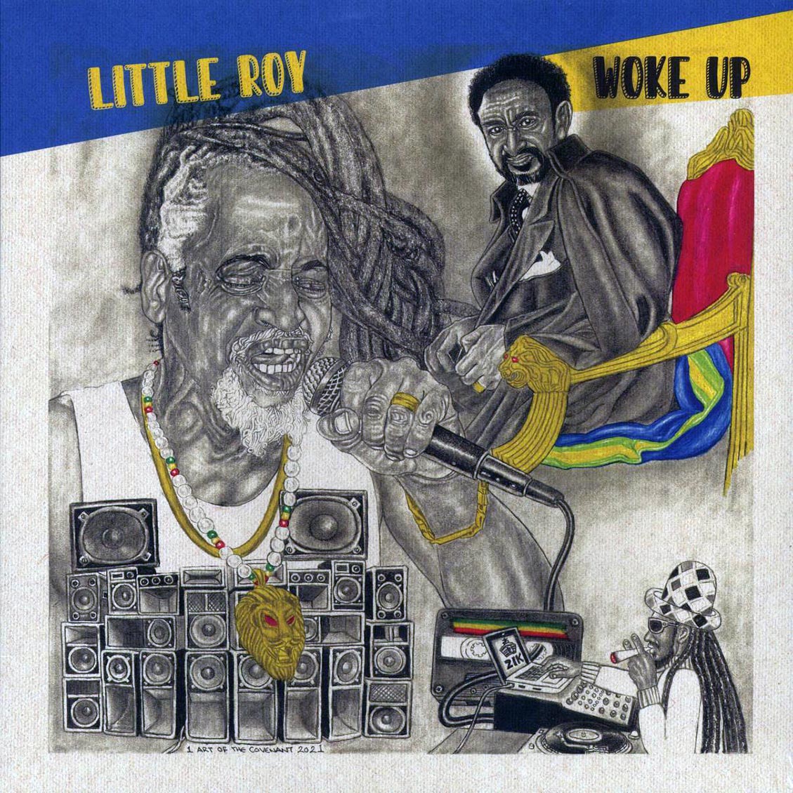Little Roy - Woke Up [New Vinyl Record LP]