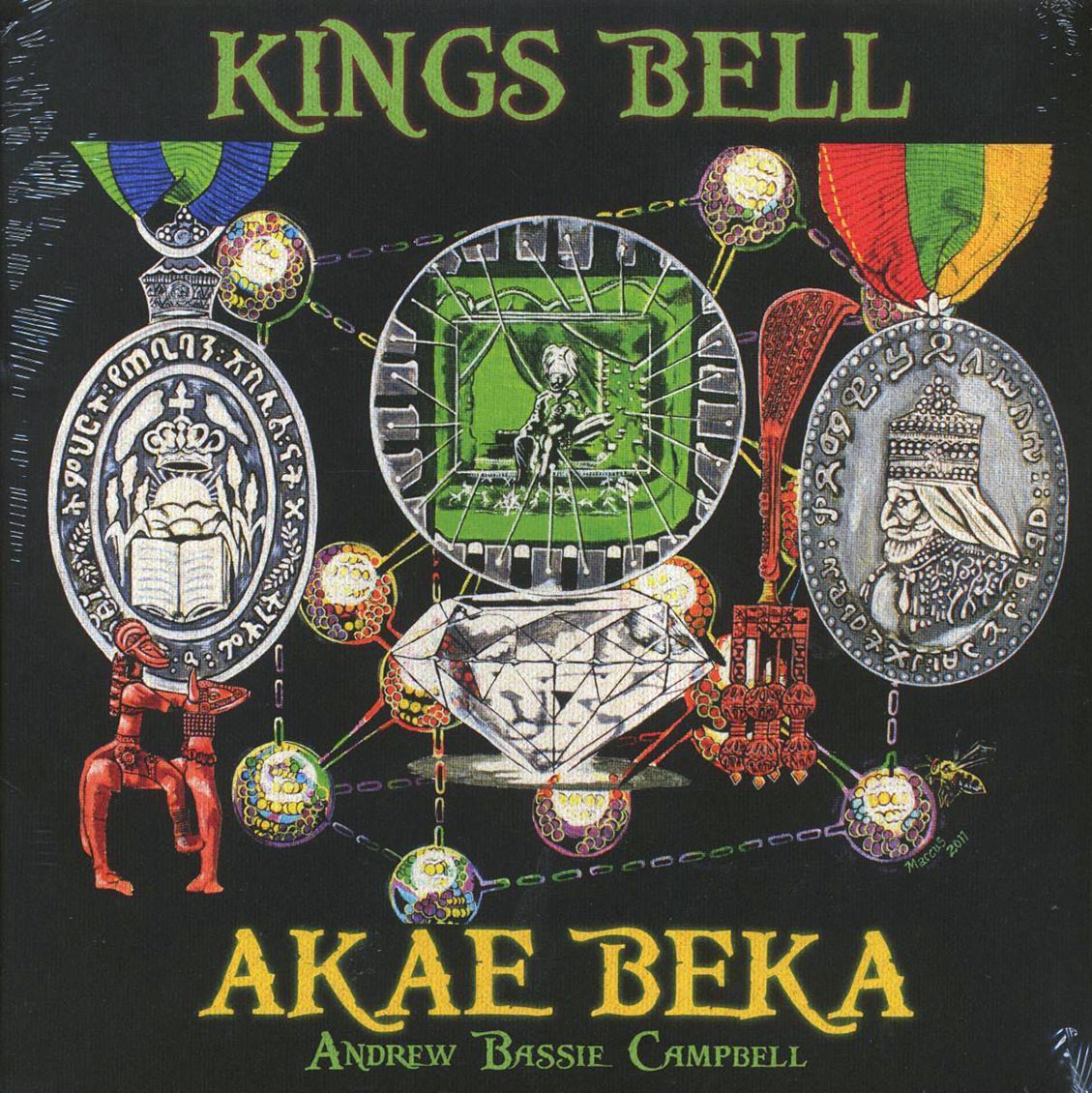 Akae Beka (Vaughn Benjamin/Midnite) - Kings Bell [New Vinyl Record LP]