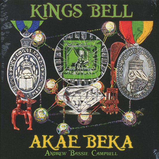 Akae Beka (Vaughn Benjamin/Midnite) - Kings Bell [New Vinyl Record LP]
