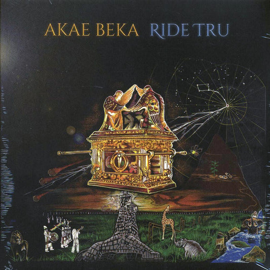 Akae Beka (Vaughn Benjamin/Midnite) - Ride Tru [New Vinyl Record LP]