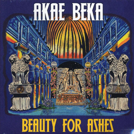 Akae Beka (Vaughn Benjamin/Midnite) - Beauty For Ashes [New Vinyl Record LP]