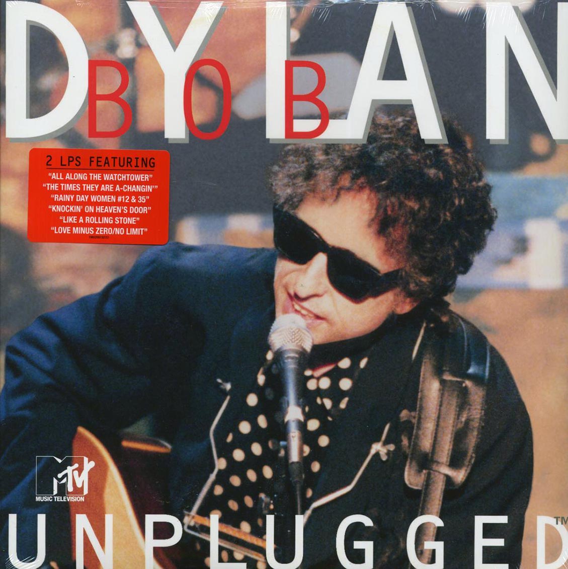 Bob Dylan - MTV Unplugged (2xLP) [New Vinyl Record LP]