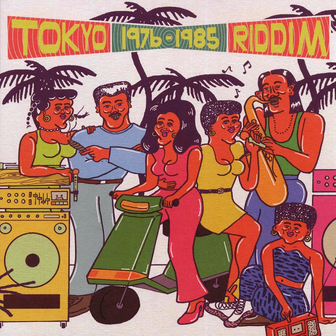 Various - Tokyo Riddim 1976?-?1985 (Japan press) (ltd. ed.) [New Vinyl Record LP]