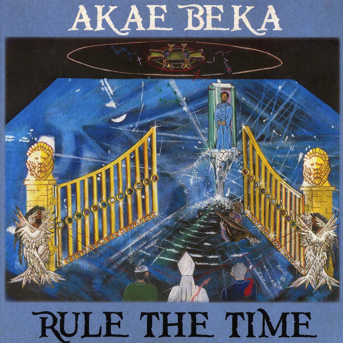 Akae Beka (Vaughn Benjamin/Midnite) - Rule The Time [New Vinyl Record LP]