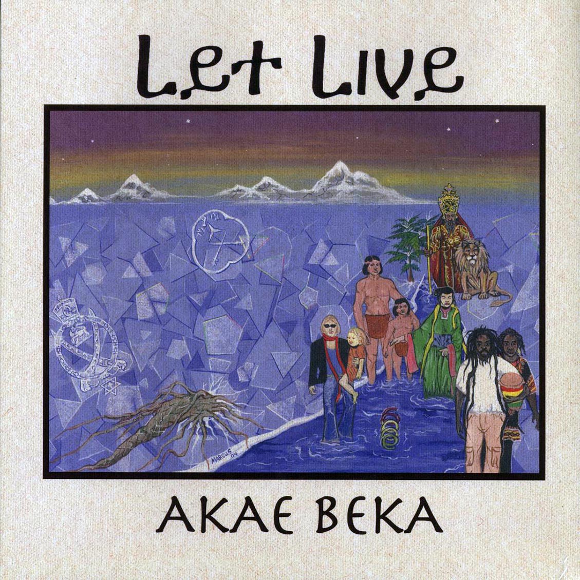 Akae Beka (Vaughn Benjamin/Midnite) - Let Live [New Vinyl Record LP]