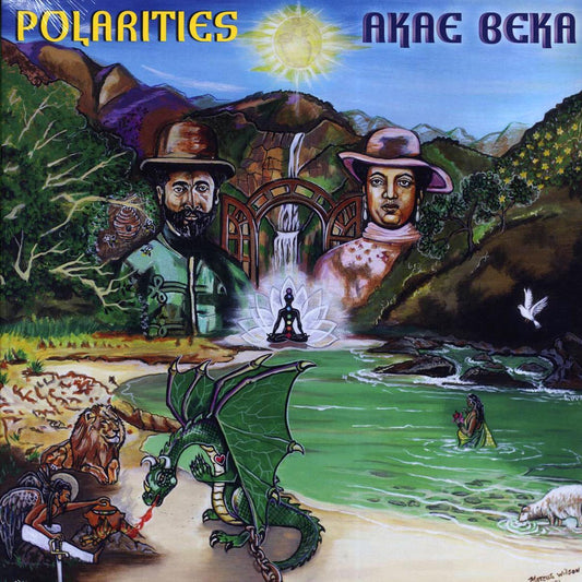 Akae Beka (Vaughn Benjamin/Midnite) - Polarities [New Vinyl Record LP]