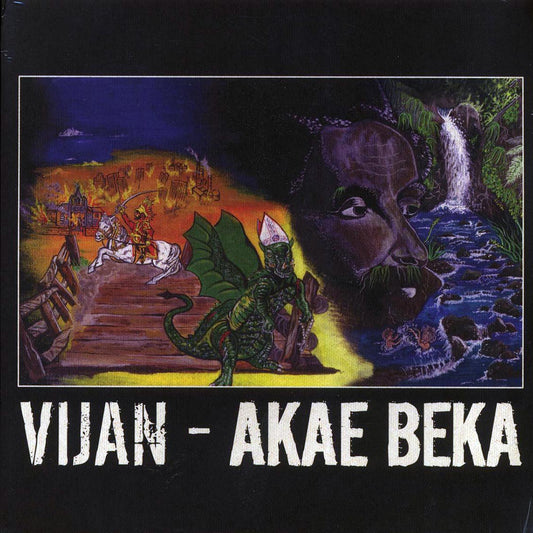 Akae Beka (Vaughn Benjamin/Midnite) - Vijan [New Vinyl Record LP]