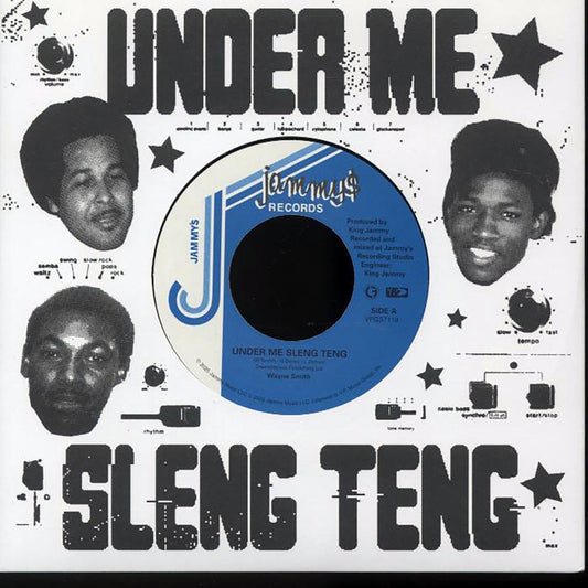 Wayne Smith - Under Me Sleng Teng  /  Prince Jammy - Version (rhythm: "Sleng Teng") [New Vinyl Record 7" Single]